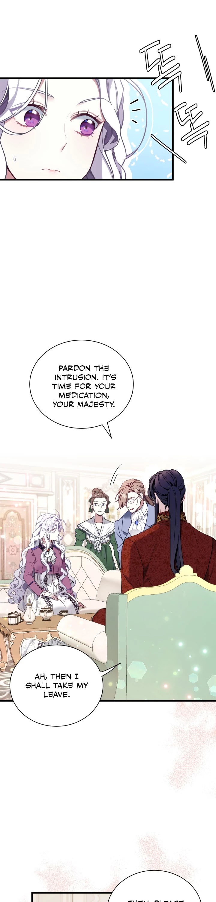 I’m the Stepmother, but my Daughter is too Cute chapter 56 page 27