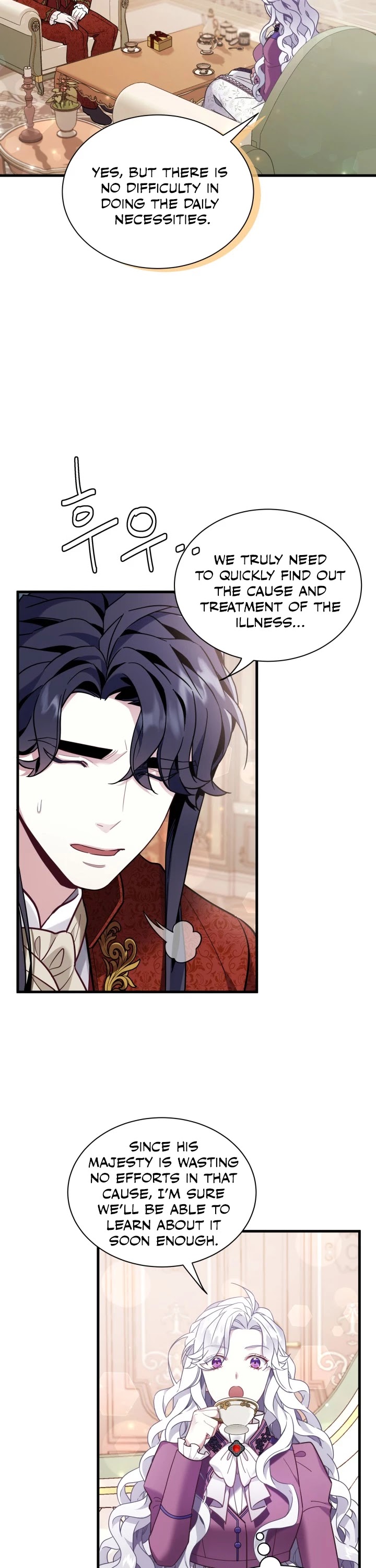 I’m the Stepmother, but my Daughter is too Cute chapter 56 page 6