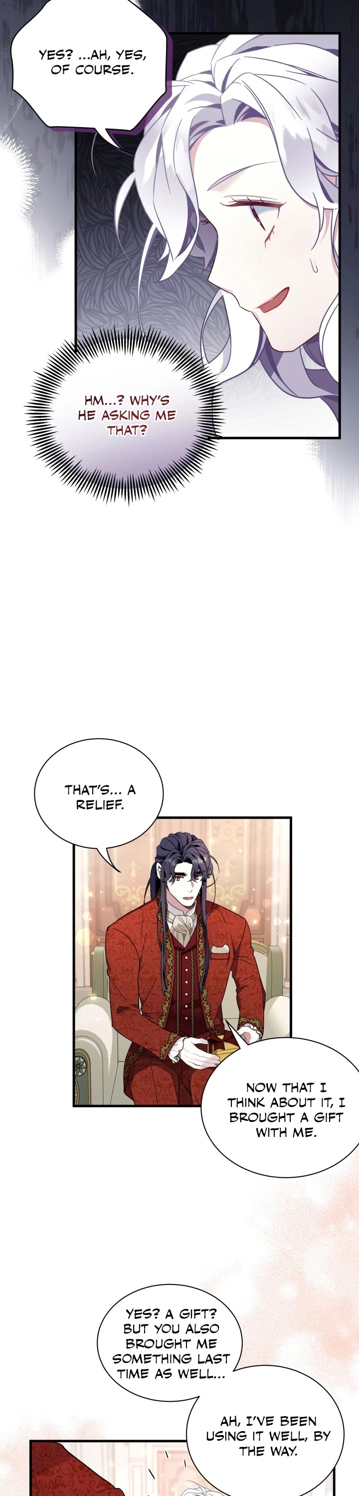 I’m the Stepmother, but my Daughter is too Cute chapter 56 page 9