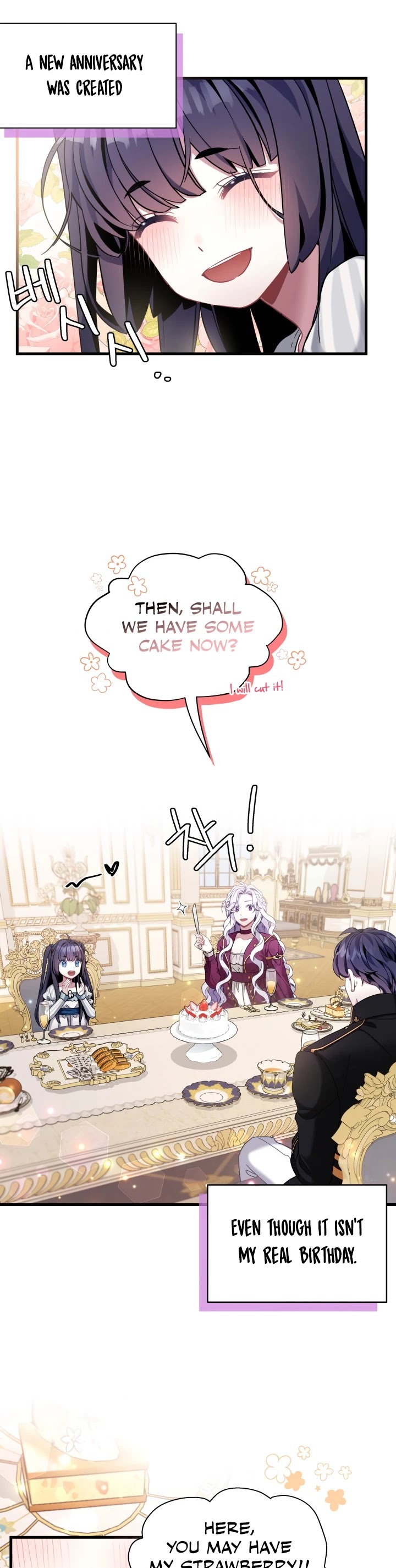 I’m the Stepmother, but my Daughter is too Cute chapter 58 page 21