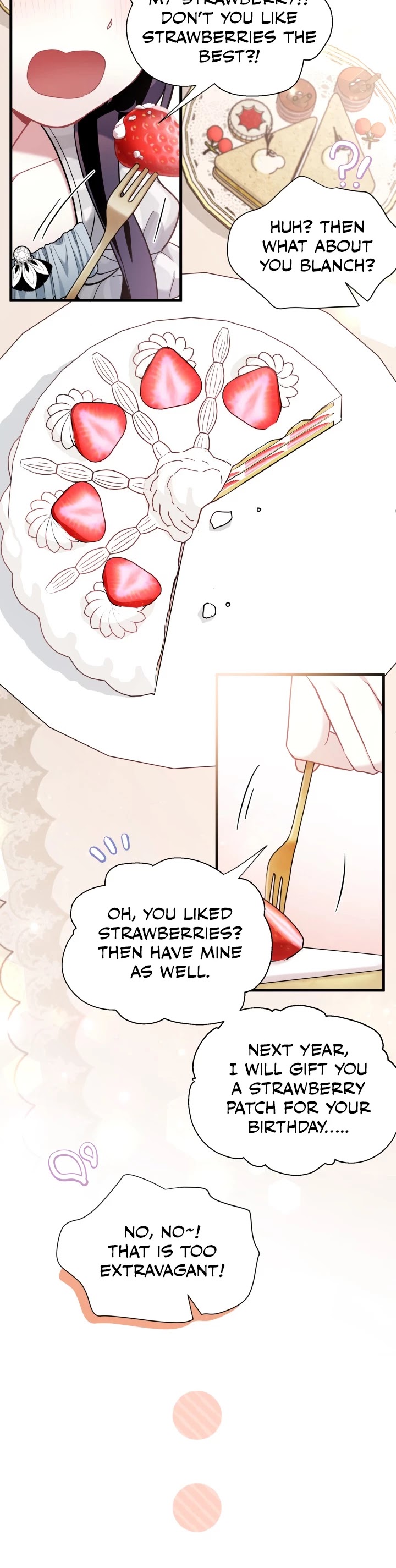 I’m the Stepmother, but my Daughter is too Cute chapter 58 page 22