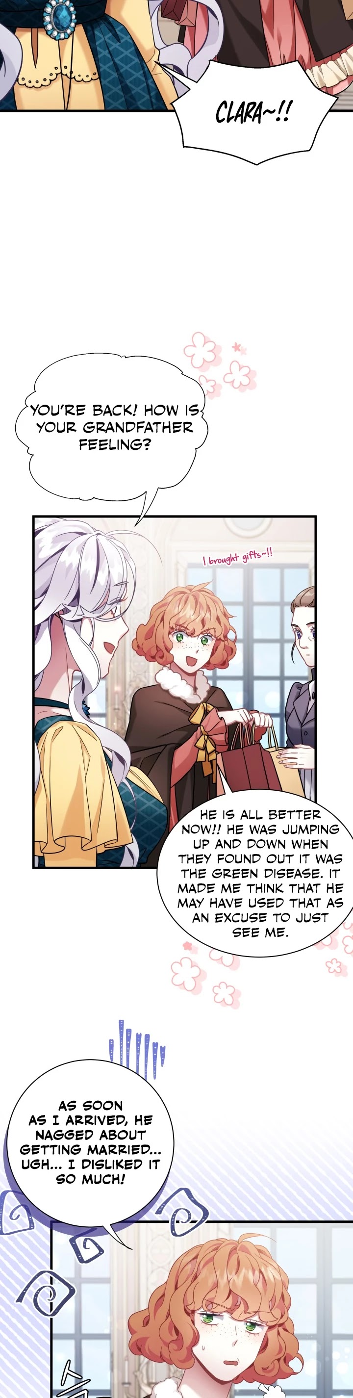 I’m the Stepmother, but my Daughter is too Cute chapter 58 page 26