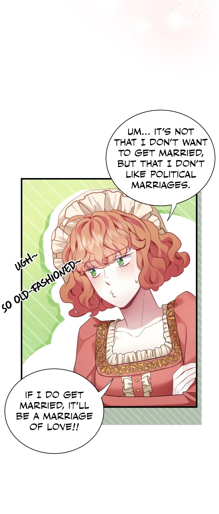 I’m the Stepmother, but my Daughter is too Cute chapter 58 page 28