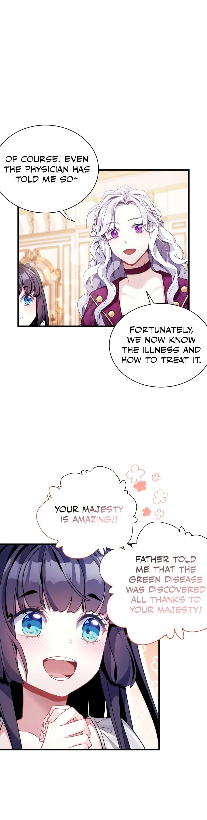 I’m the Stepmother, but my Daughter is too Cute chapter 58 page 8