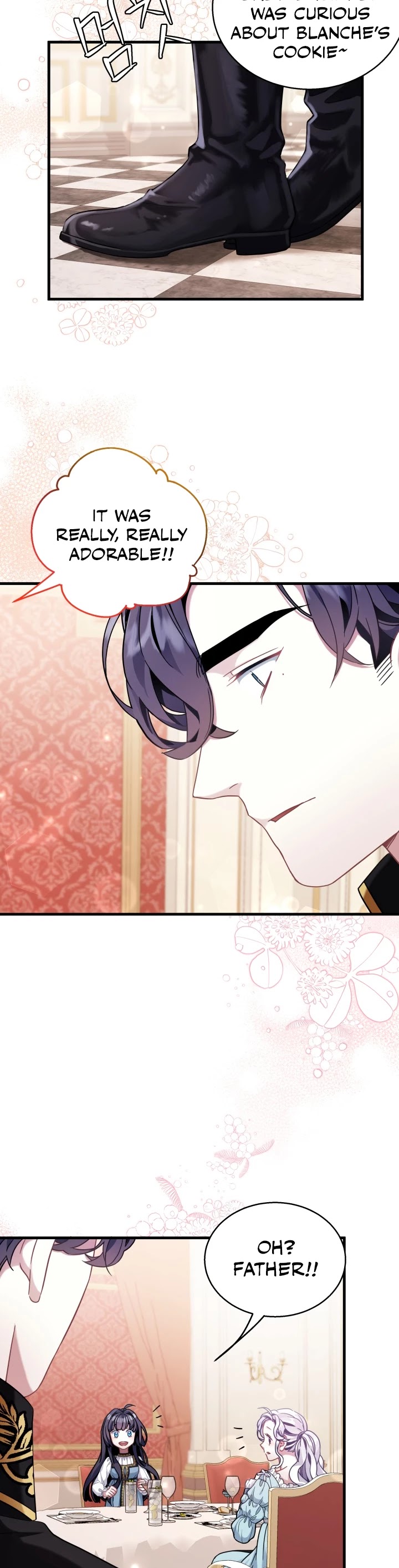 I’m the Stepmother, but my Daughter is too Cute chapter 59 page 22