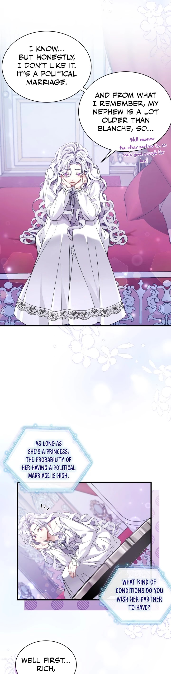 I’m the Stepmother, but my Daughter is too Cute chapter 59 page 27