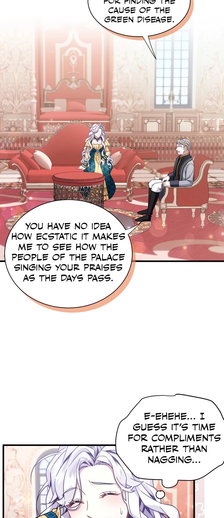 I’m the Stepmother, but my Daughter is too Cute chapter 59 page 8