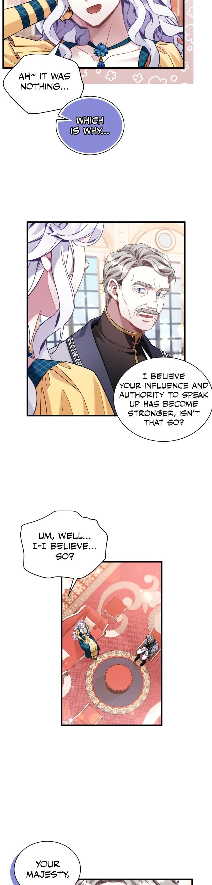 I’m the Stepmother, but my Daughter is too Cute chapter 59 page 9