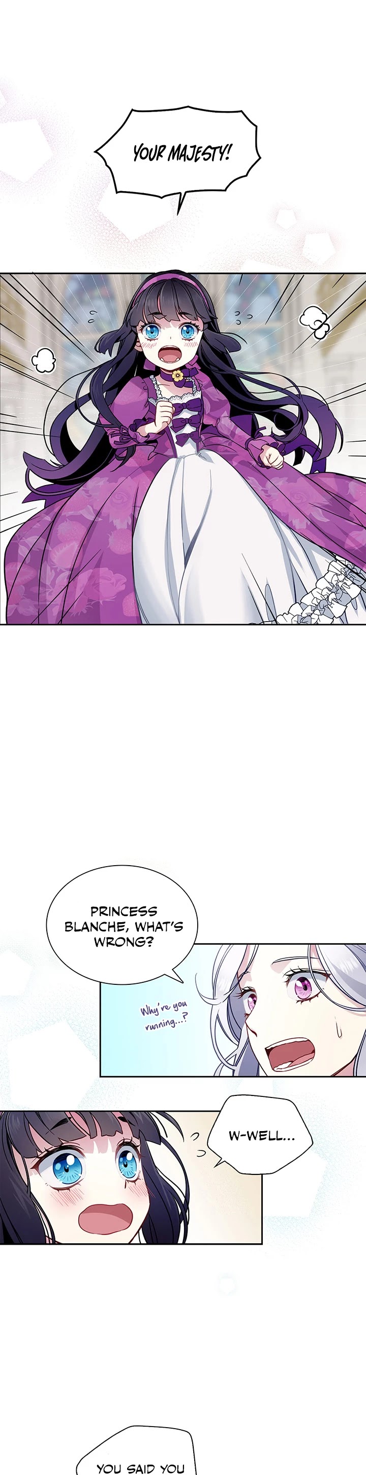 I’m the Stepmother, but my Daughter is too Cute chapter 6 page 3