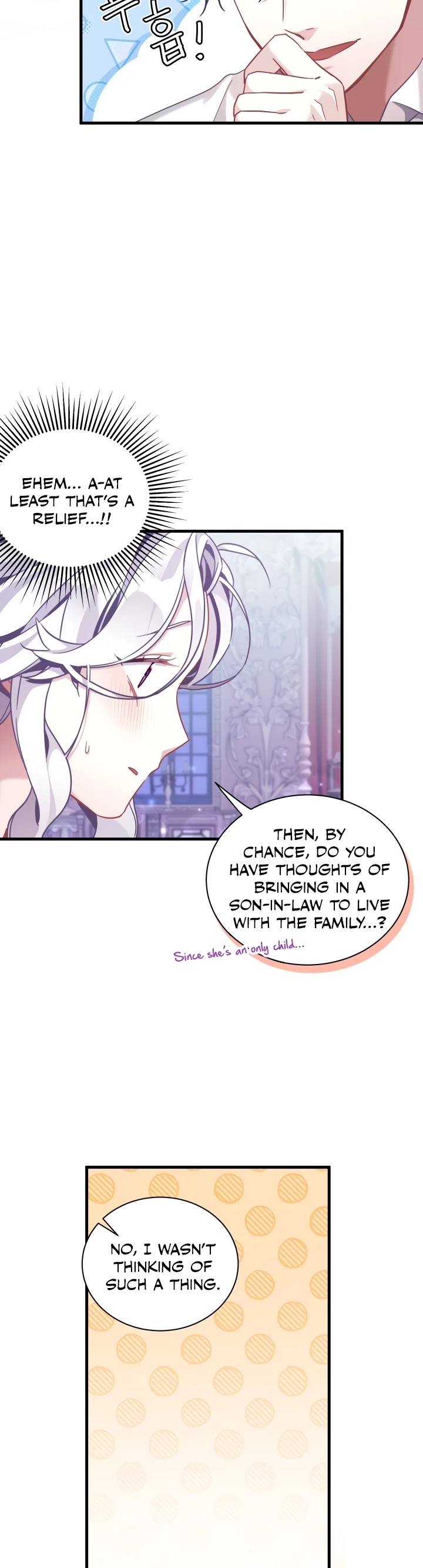 I’m the Stepmother, but my Daughter is too Cute chapter 60 page 8