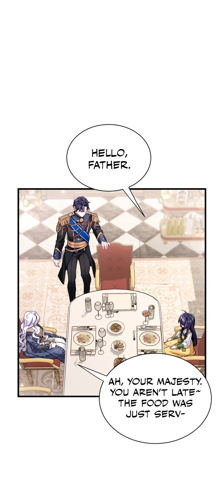 I’m the Stepmother, but my Daughter is too Cute chapter 61 page 32