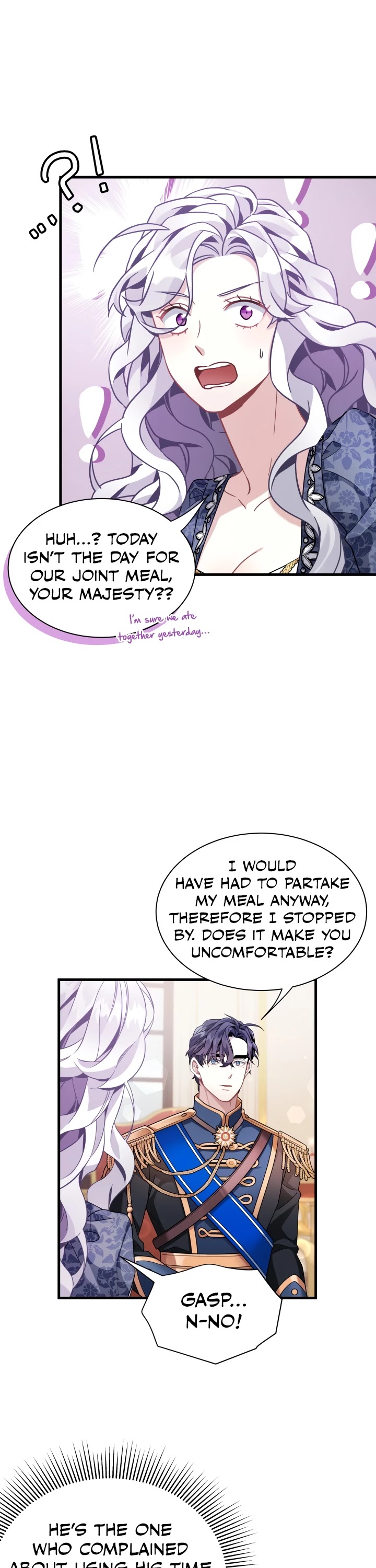 I’m the Stepmother, but my Daughter is too Cute chapter 61 page 33