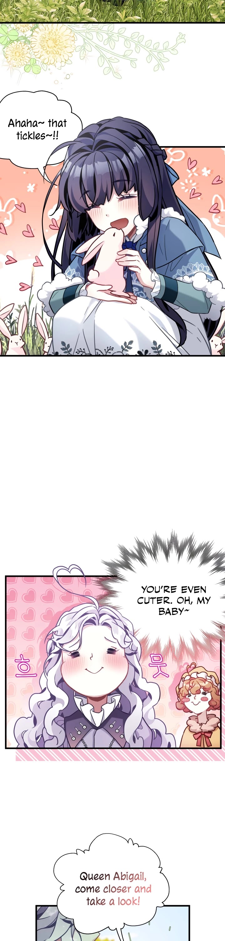 I’m the Stepmother, but my Daughter is too Cute chapter 63 page 24