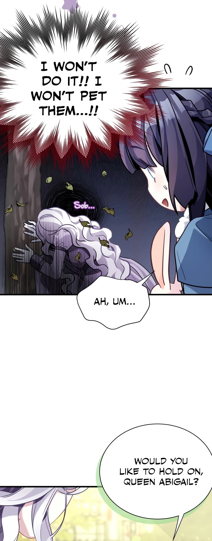 I’m the Stepmother, but my Daughter is too Cute chapter 63 page 28