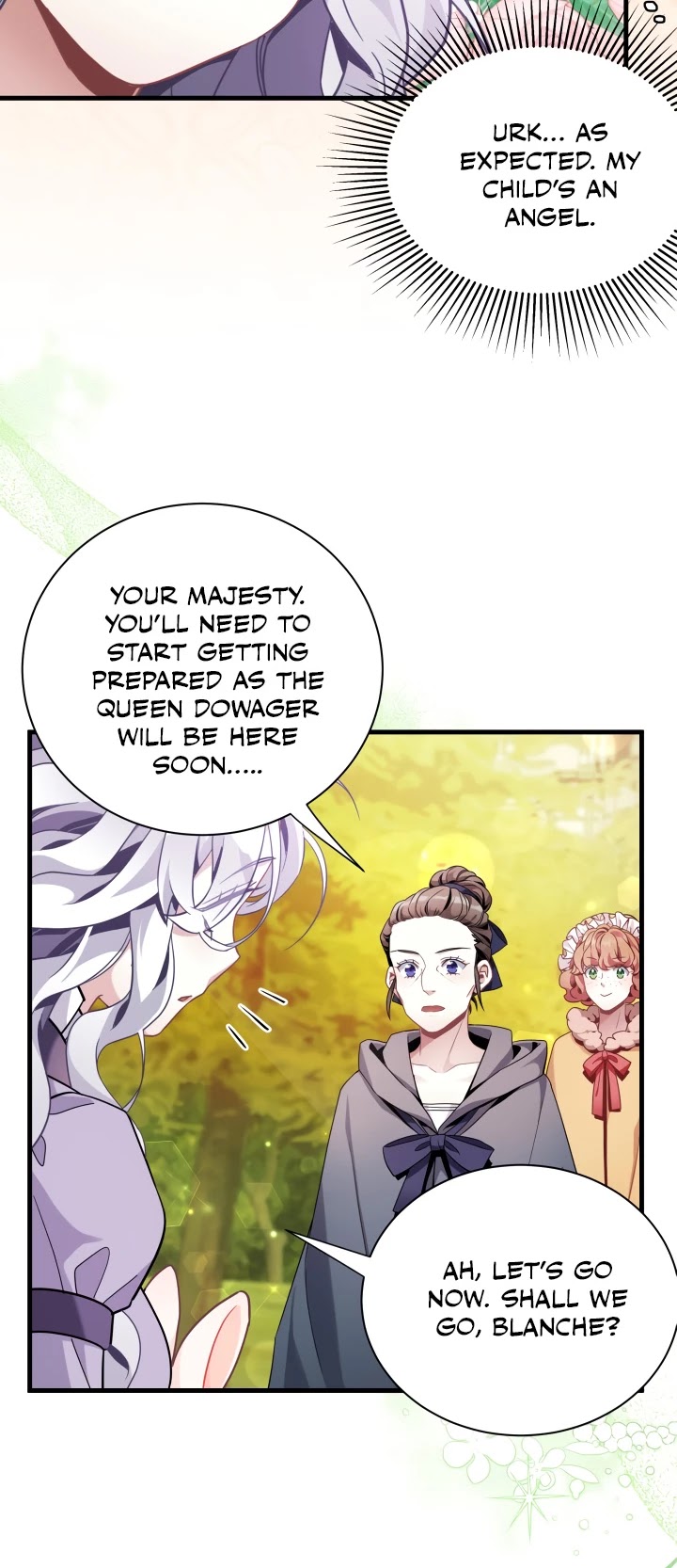 I’m the Stepmother, but my Daughter is too Cute chapter 63 page 32