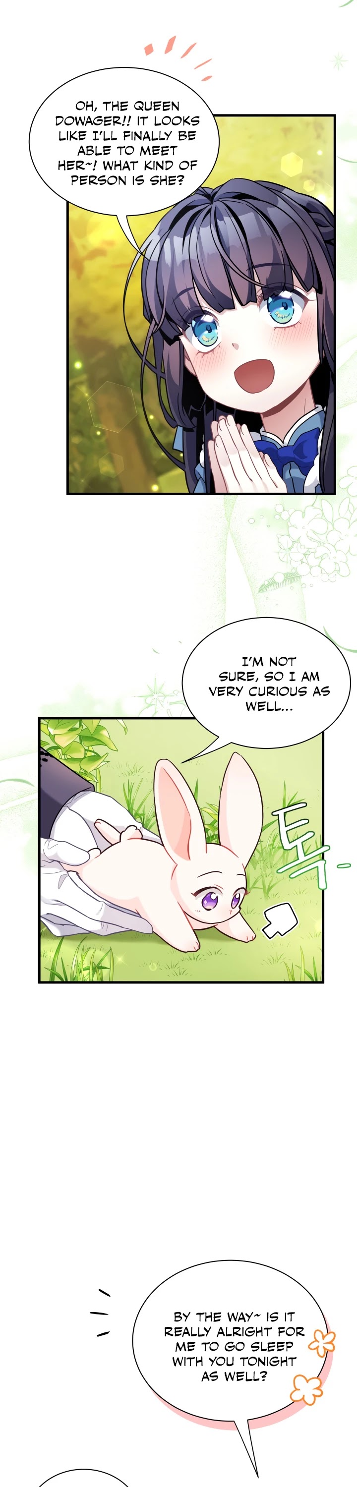 I’m the Stepmother, but my Daughter is too Cute chapter 63 page 33