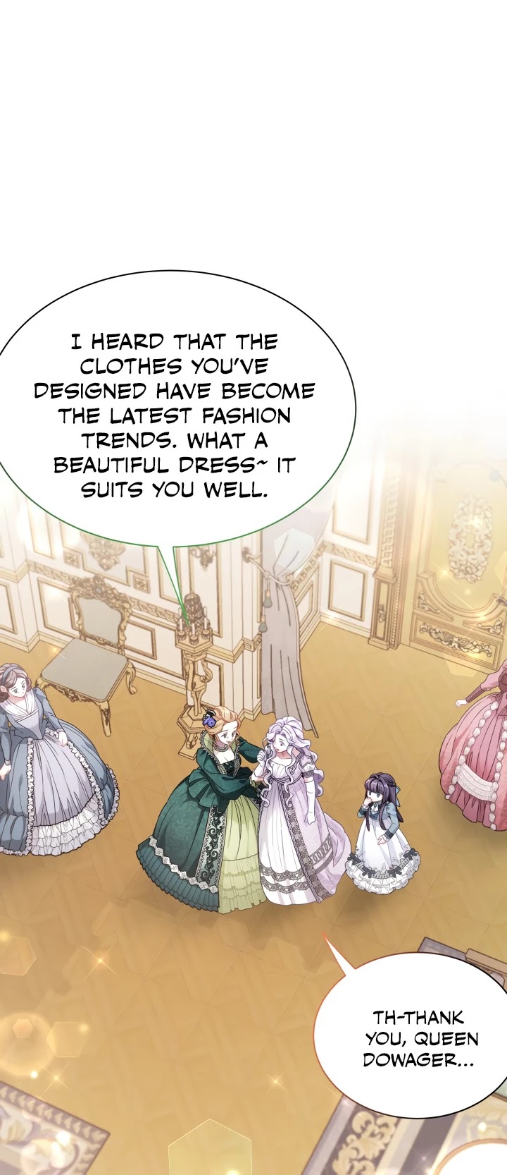 I’m the Stepmother, but my Daughter is too Cute chapter 63 page 38