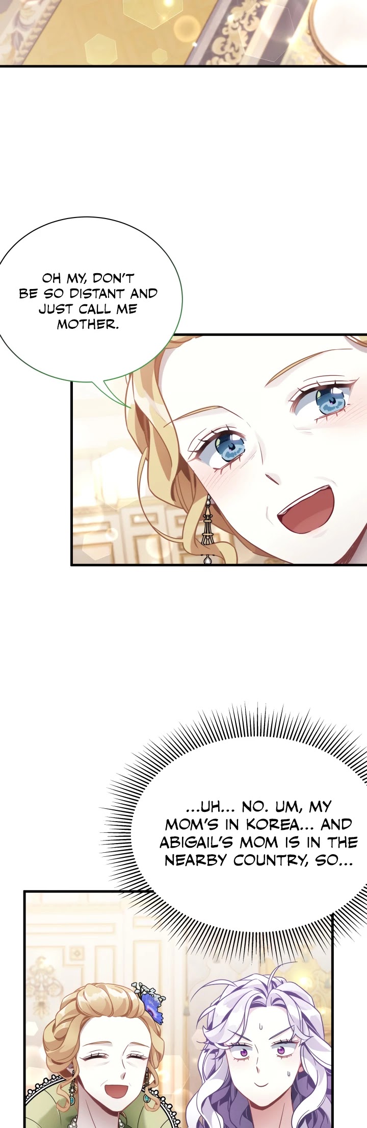 I’m the Stepmother, but my Daughter is too Cute chapter 63 page 39