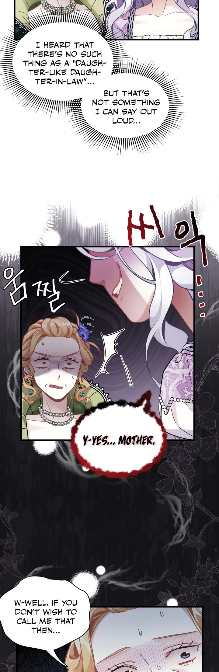 I’m the Stepmother, but my Daughter is too Cute chapter 63 page 40