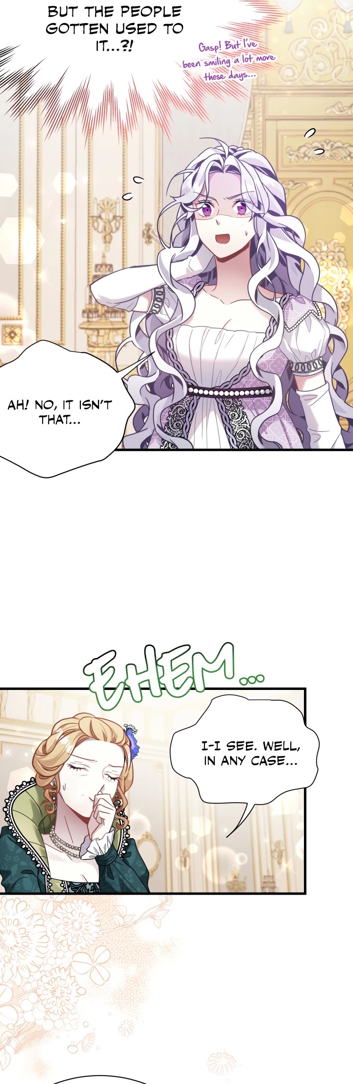 I’m the Stepmother, but my Daughter is too Cute chapter 63 page 42