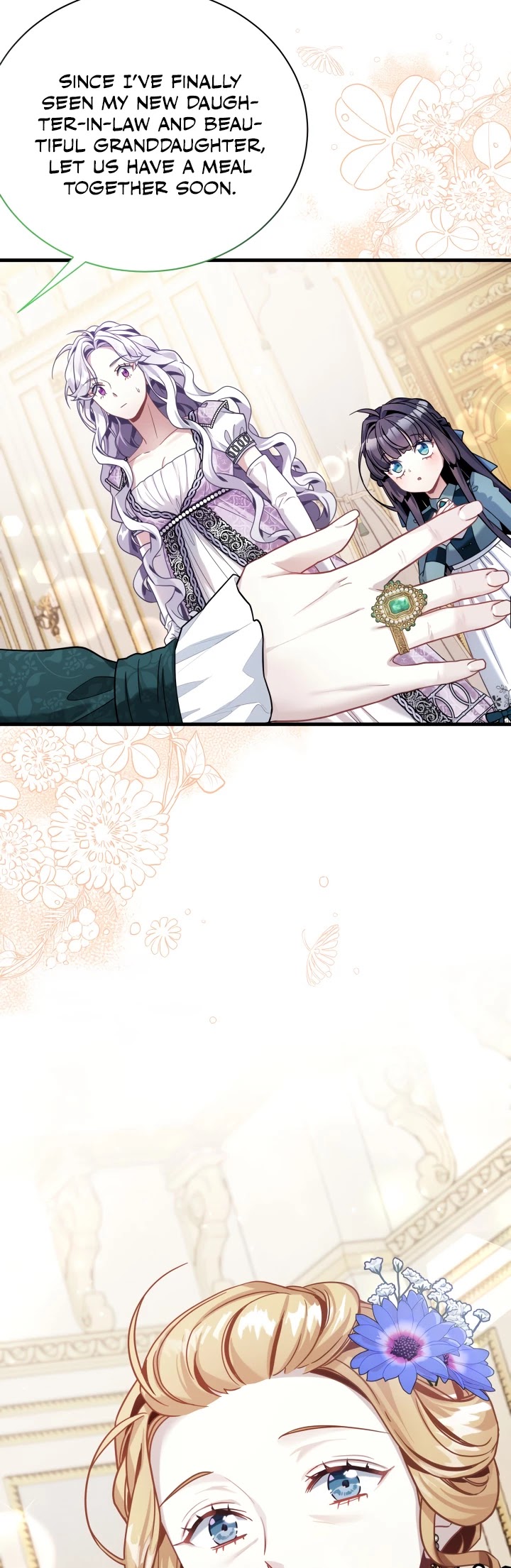 I’m the Stepmother, but my Daughter is too Cute chapter 63 page 43