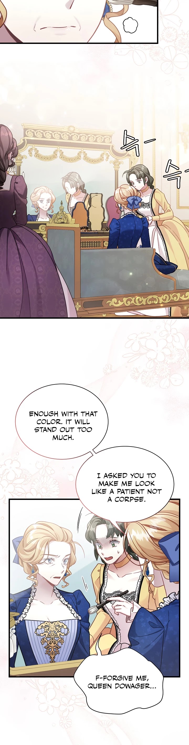 I’m the Stepmother, but my Daughter is too Cute chapter 64 page 20