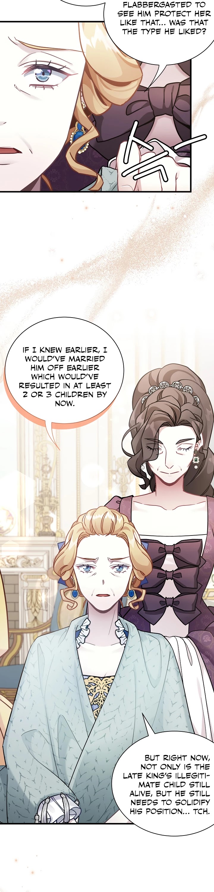 I’m the Stepmother, but my Daughter is too Cute chapter 64 page 22