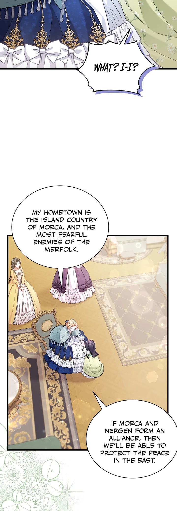 I’m the Stepmother, but my Daughter is too Cute chapter 64 page 36