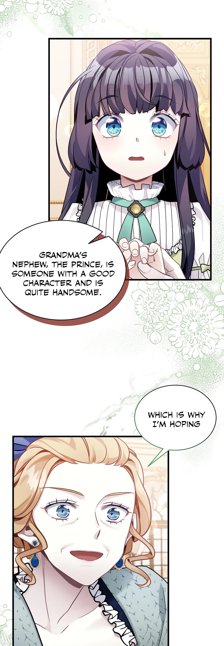 I’m the Stepmother, but my Daughter is too Cute chapter 64 page 37