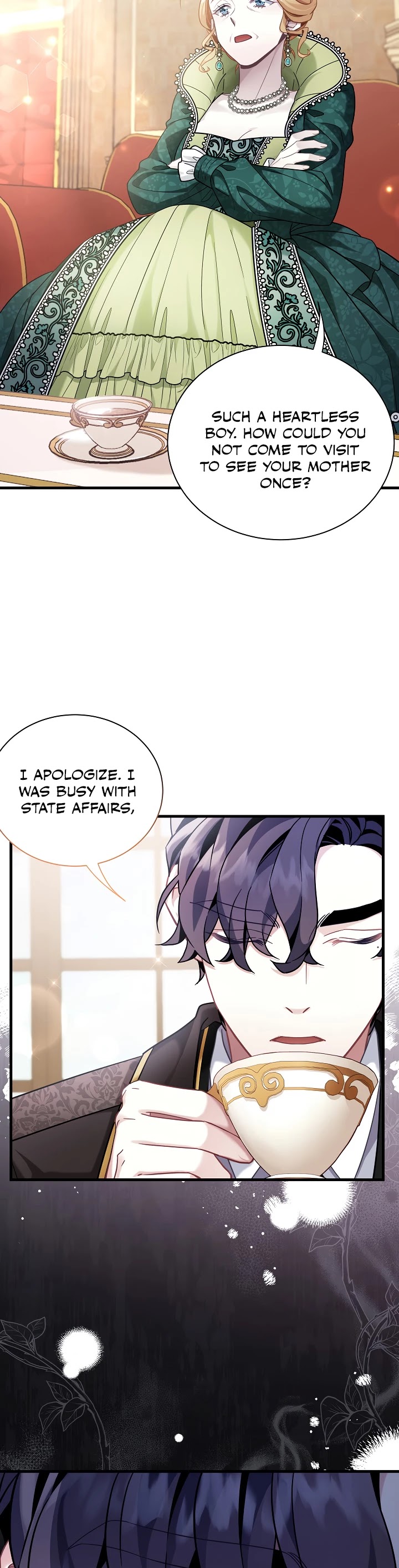 I’m the Stepmother, but my Daughter is too Cute chapter 64 page 4