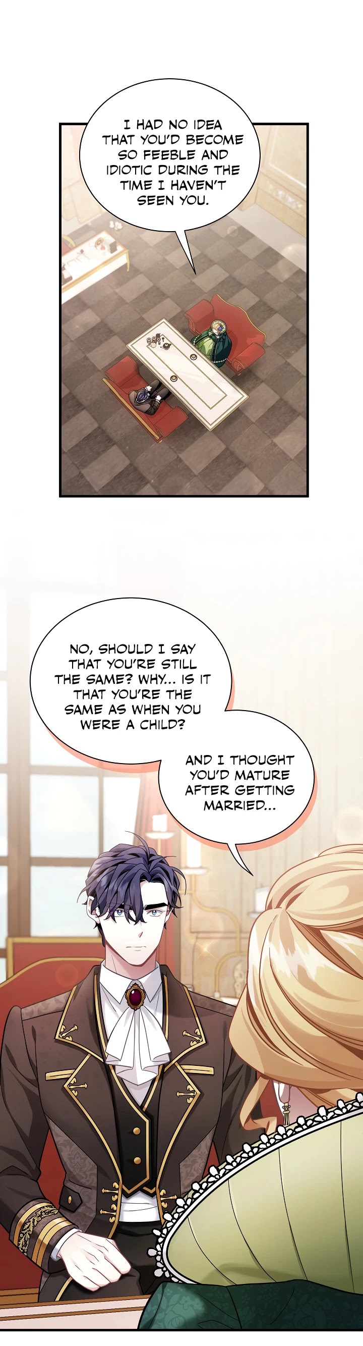 I’m the Stepmother, but my Daughter is too Cute chapter 64 page 9