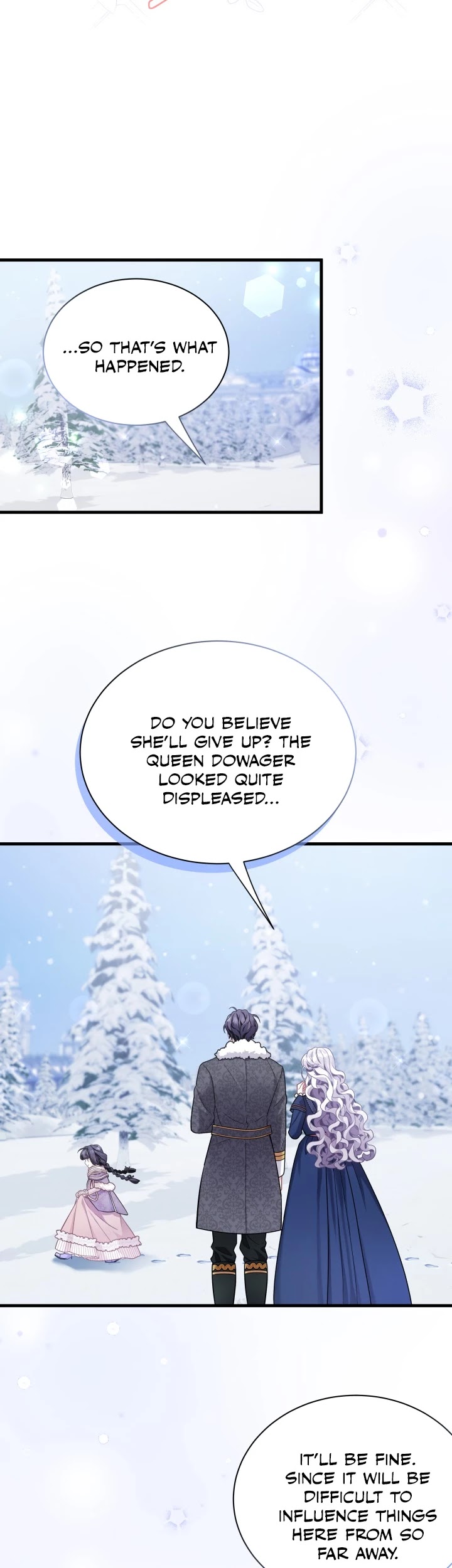 I’m the Stepmother, but my Daughter is too Cute chapter 67 page 28