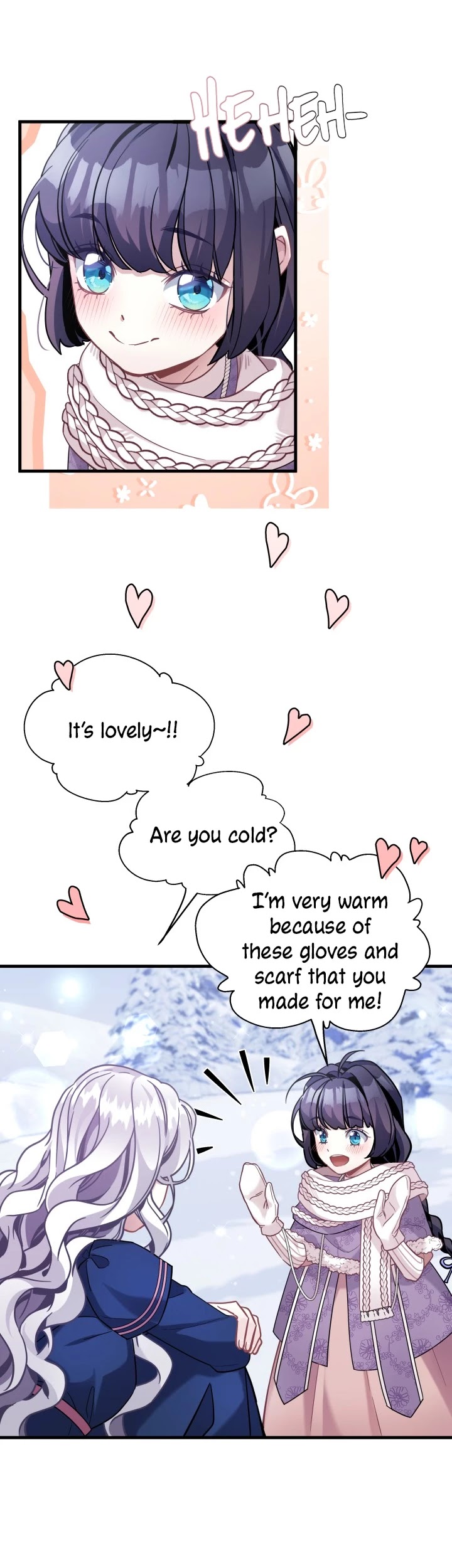 I’m the Stepmother, but my Daughter is too Cute chapter 67 page 32