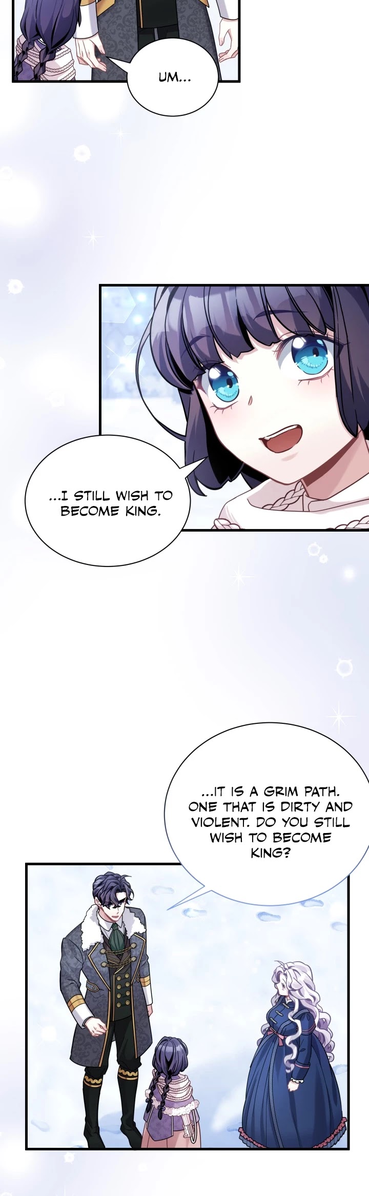 I’m the Stepmother, but my Daughter is too Cute chapter 67 page 35