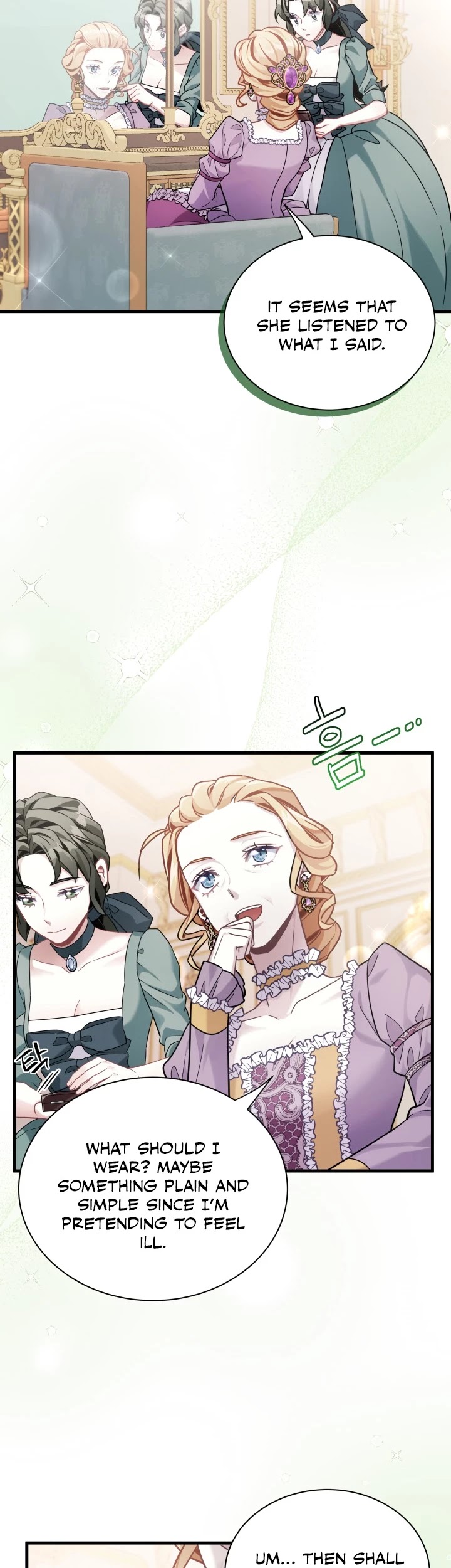 I’m the Stepmother, but my Daughter is too Cute chapter 67 page 4