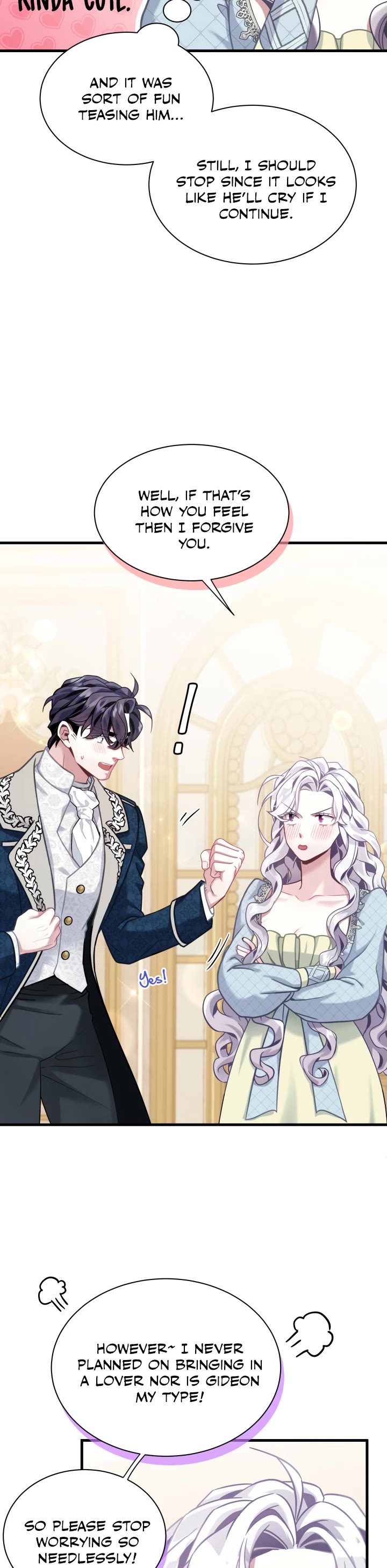 I’m the Stepmother, but my Daughter is too Cute chapter 72 page 10