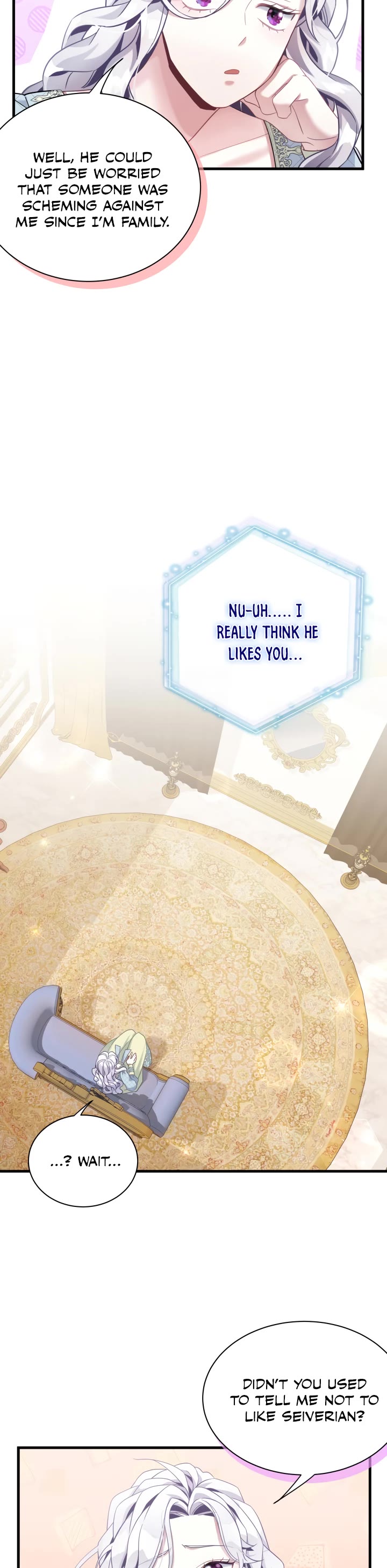 I’m the Stepmother, but my Daughter is too Cute chapter 72 page 17