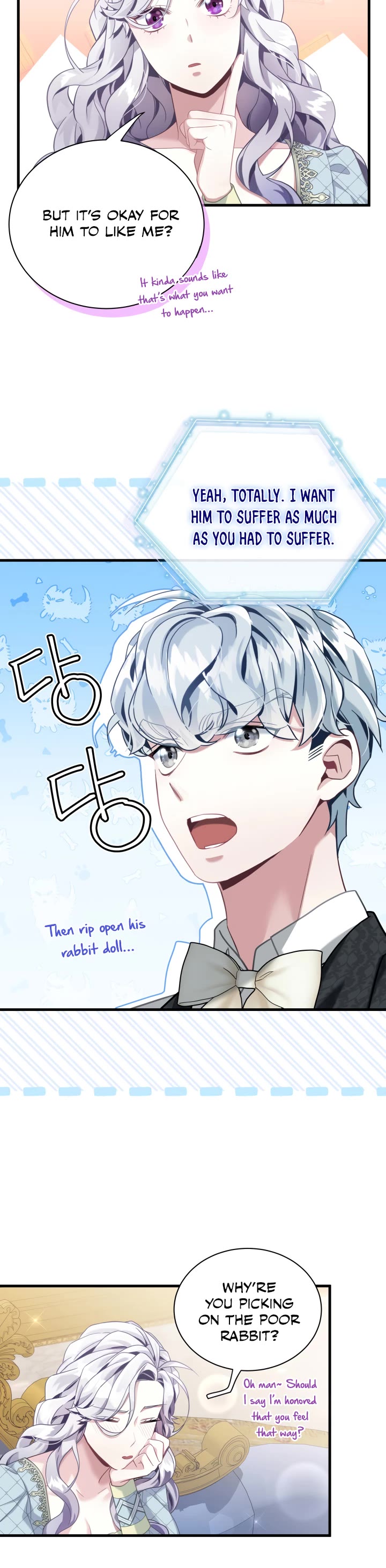 I’m the Stepmother, but my Daughter is too Cute chapter 72 page 18