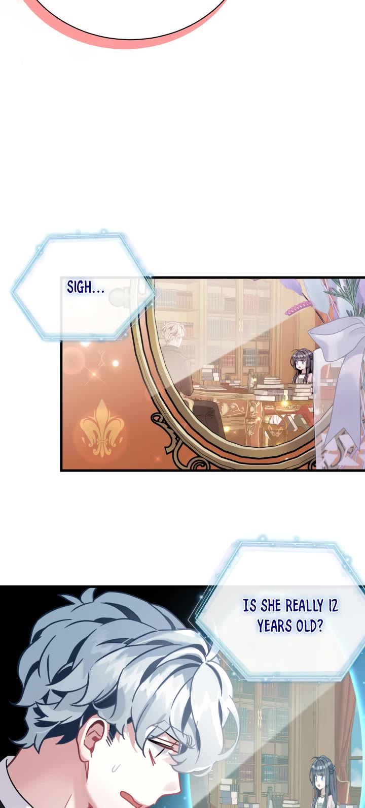 I’m the Stepmother, but my Daughter is too Cute chapter 72 page 28