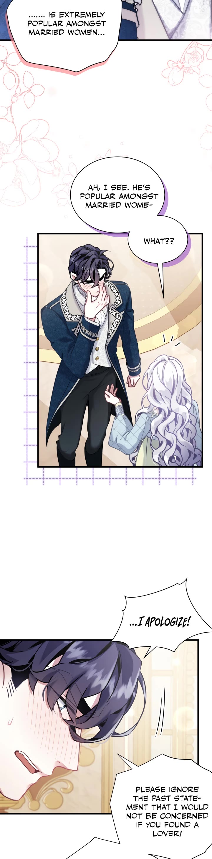 I’m the Stepmother, but my Daughter is too Cute chapter 72 page 3