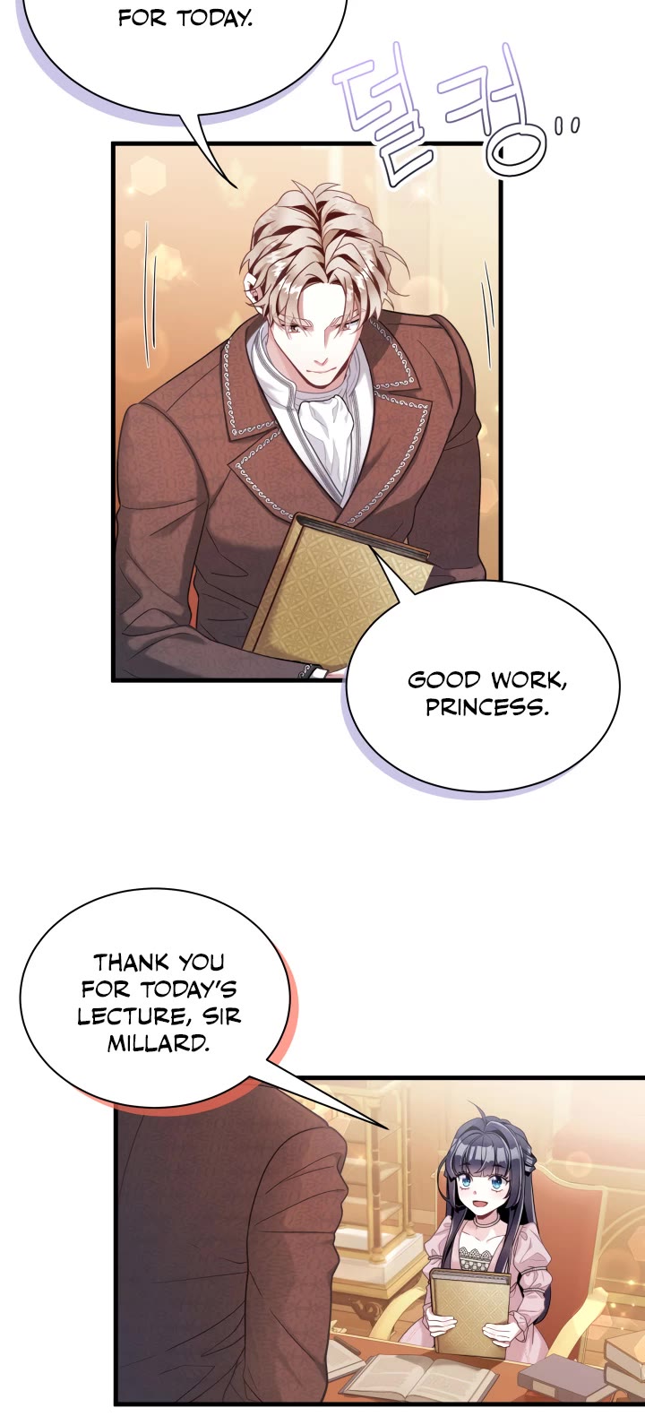 I’m the Stepmother, but my Daughter is too Cute chapter 72 page 33