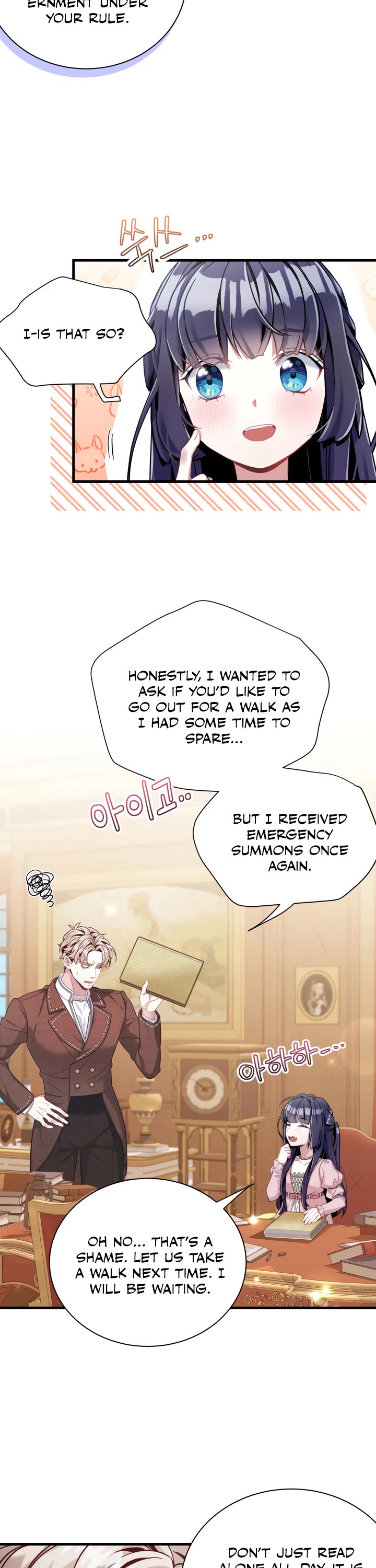 I’m the Stepmother, but my Daughter is too Cute chapter 72 page 35