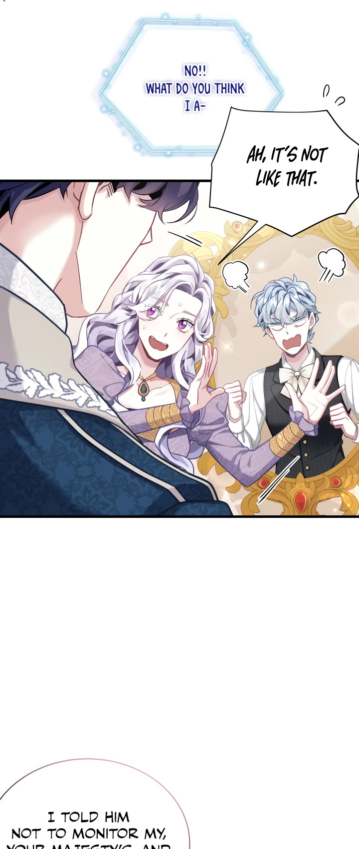 I’m the Stepmother, but my Daughter is too Cute chapter 74 page 27