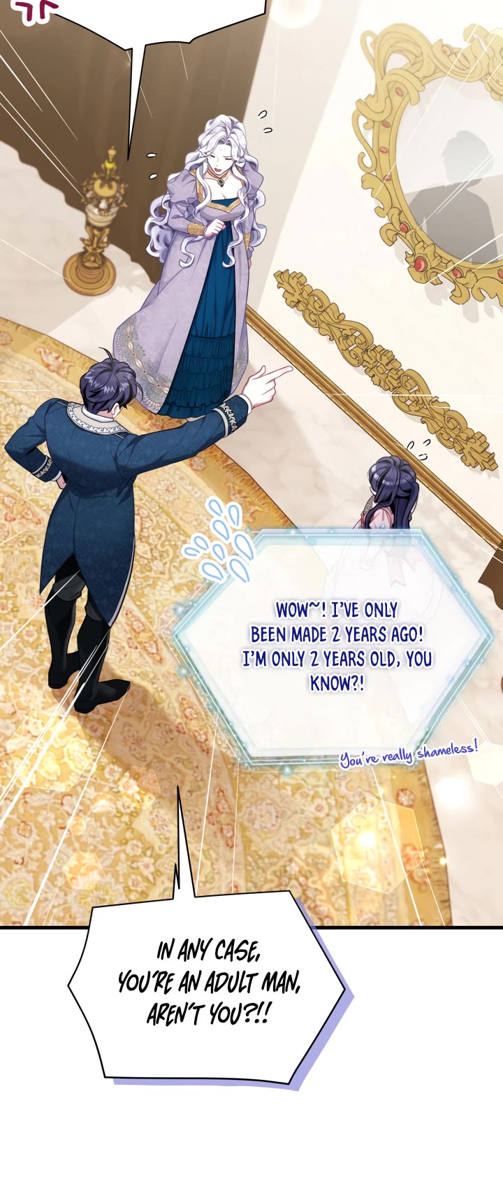 I’m the Stepmother, but my Daughter is too Cute chapter 74 page 41