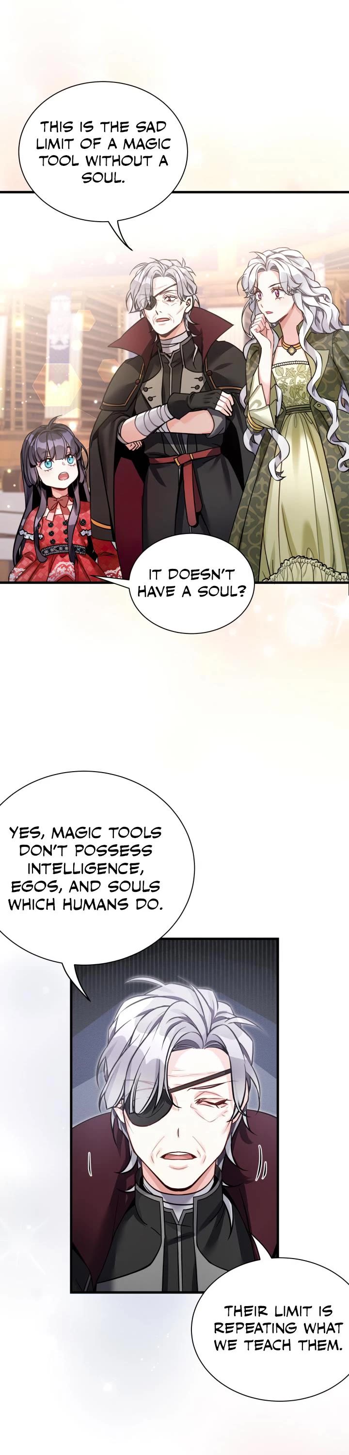 I’m the Stepmother, but my Daughter is too Cute chapter 79 page 27