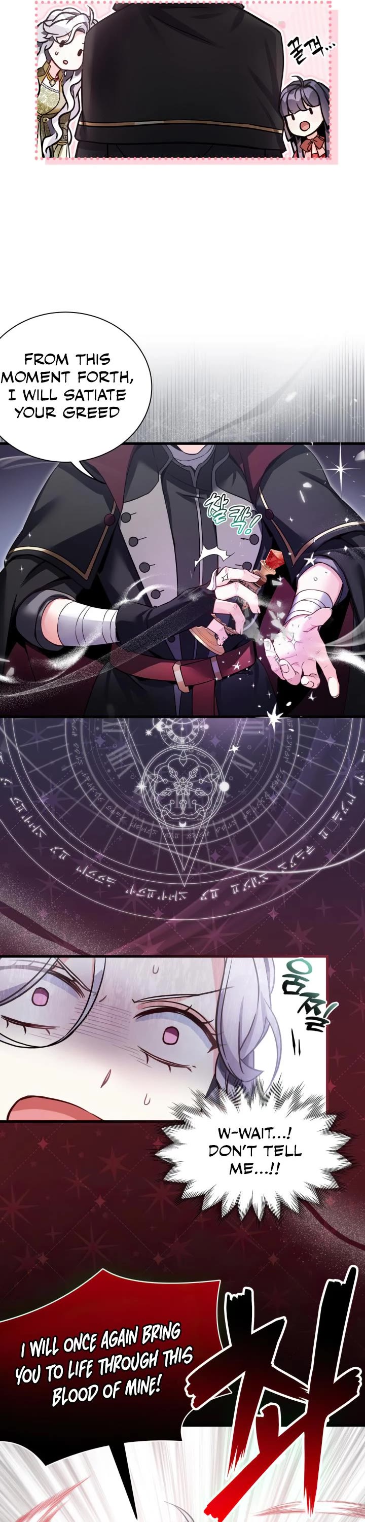 I’m the Stepmother, but my Daughter is too Cute chapter 79 page 32