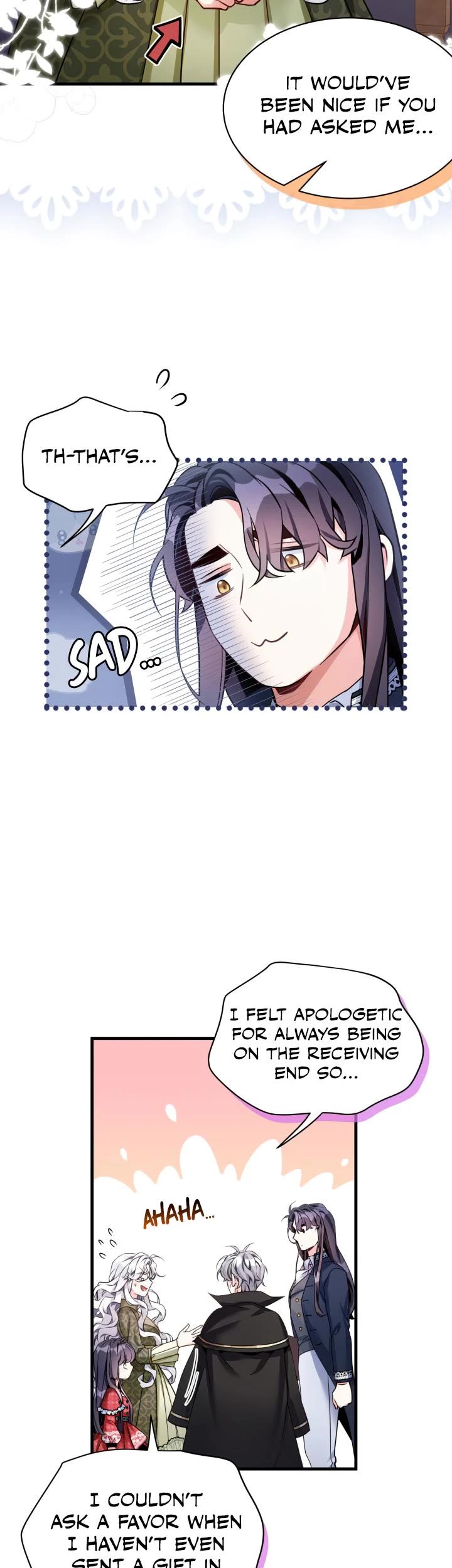 I’m the Stepmother, but my Daughter is too Cute chapter 80 page 20