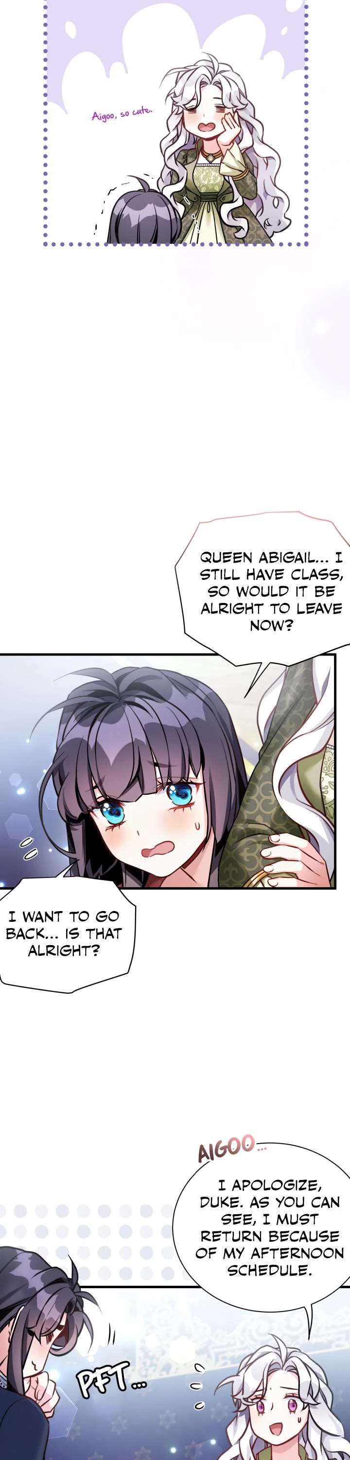 I’m the Stepmother, but my Daughter is too Cute chapter 80 page 27