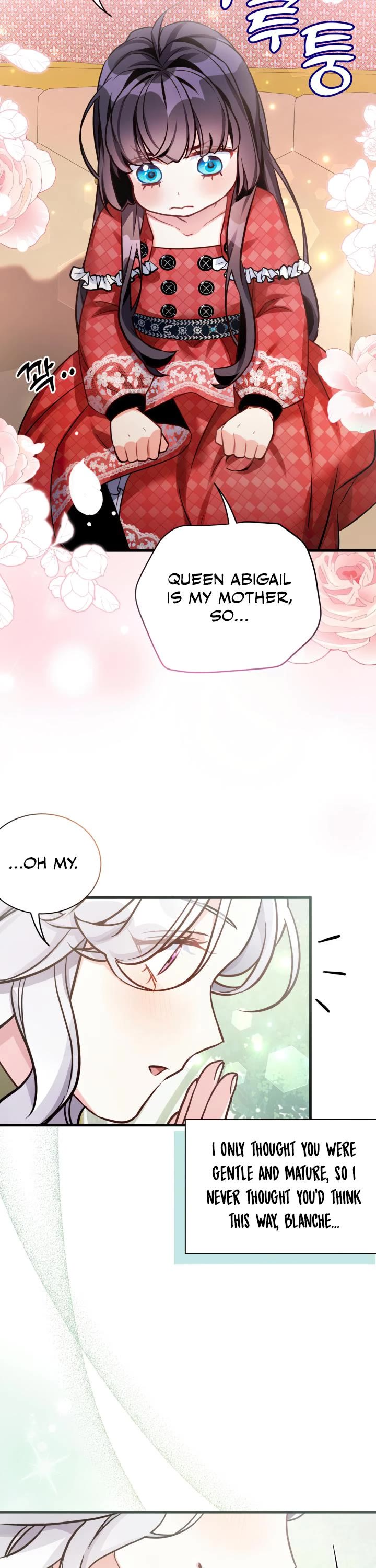 I’m the Stepmother, but my Daughter is too Cute chapter 80 page 32