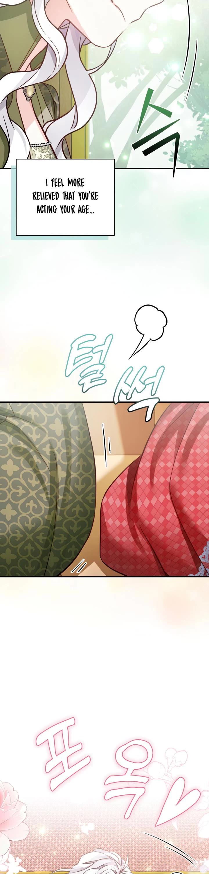 I’m the Stepmother, but my Daughter is too Cute chapter 80 page 33